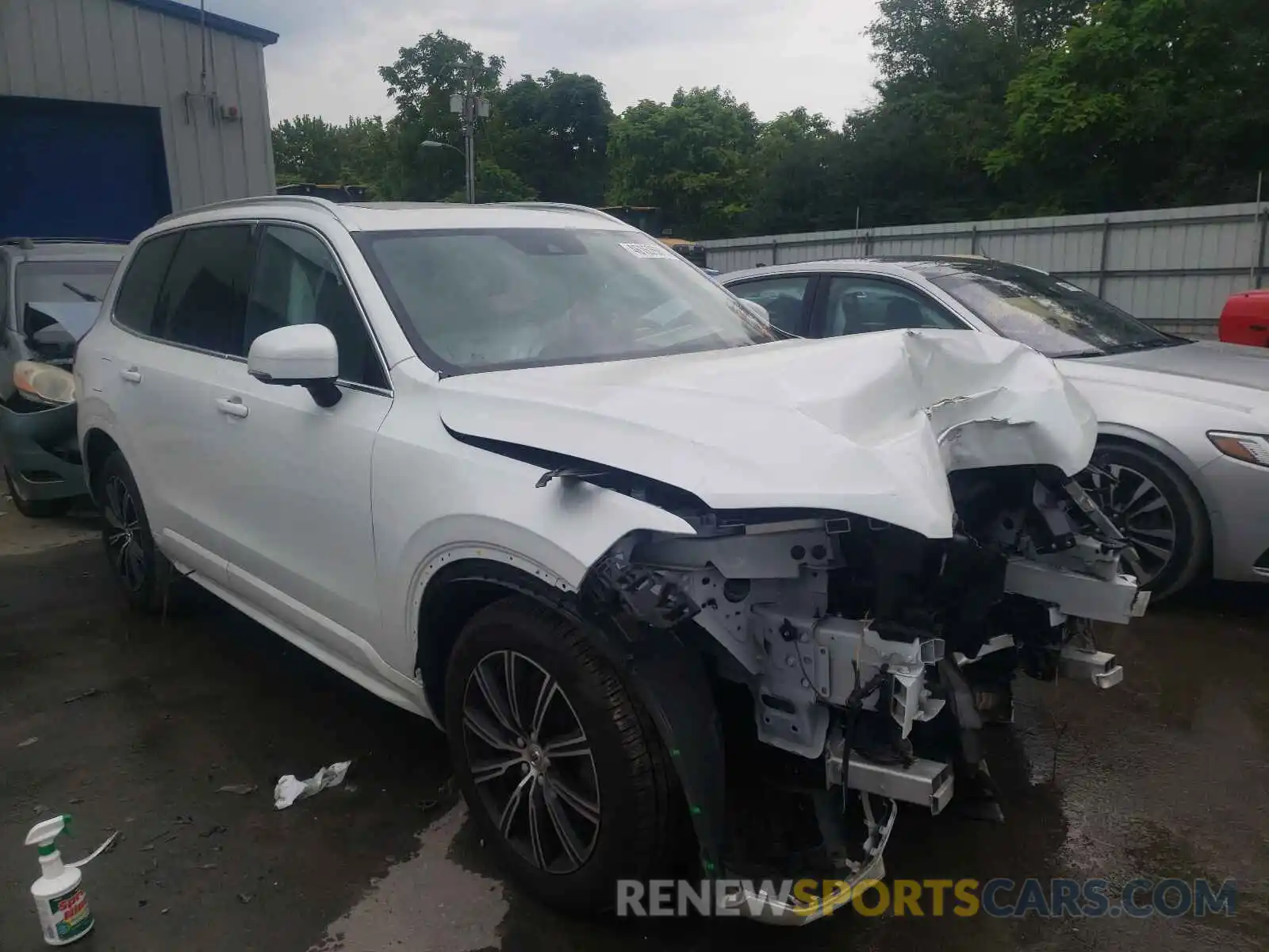 1 Photograph of a damaged car YV4A22PK8L1570499 VOLVO XC90 2020