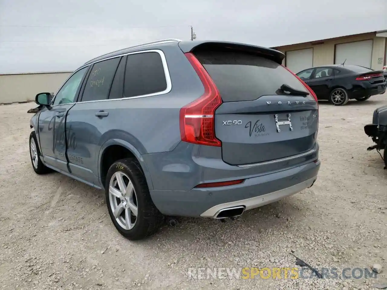 3 Фотография поврежденного автомобиля YV4A22PK8L1597492 VOLVO XC90 2020