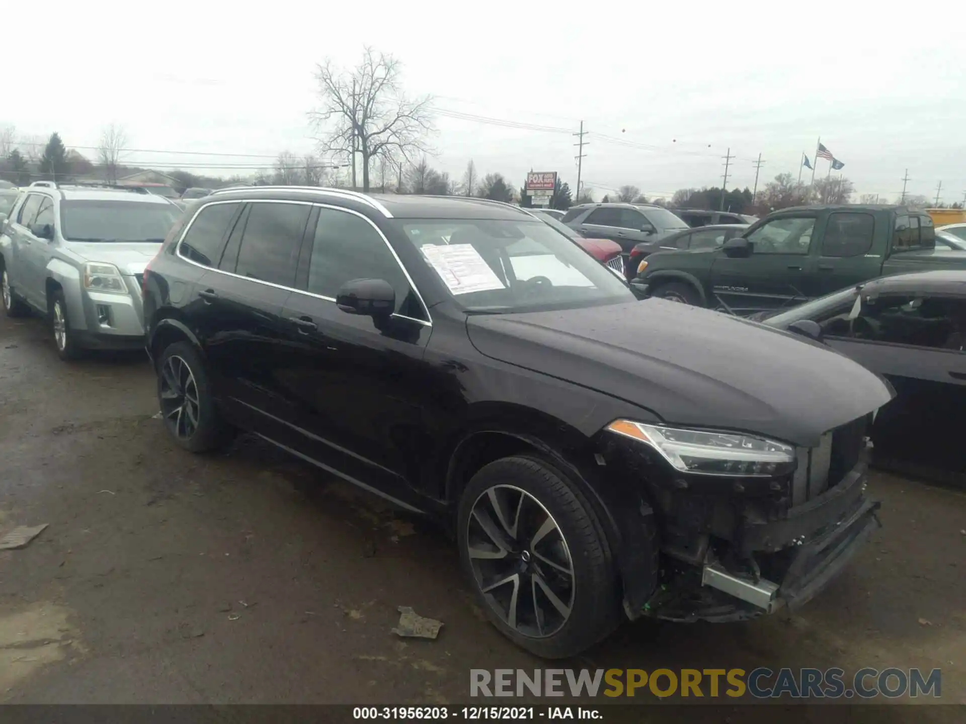 1 Photograph of a damaged car YV4A22PK8L1598772 VOLVO XC90 2020