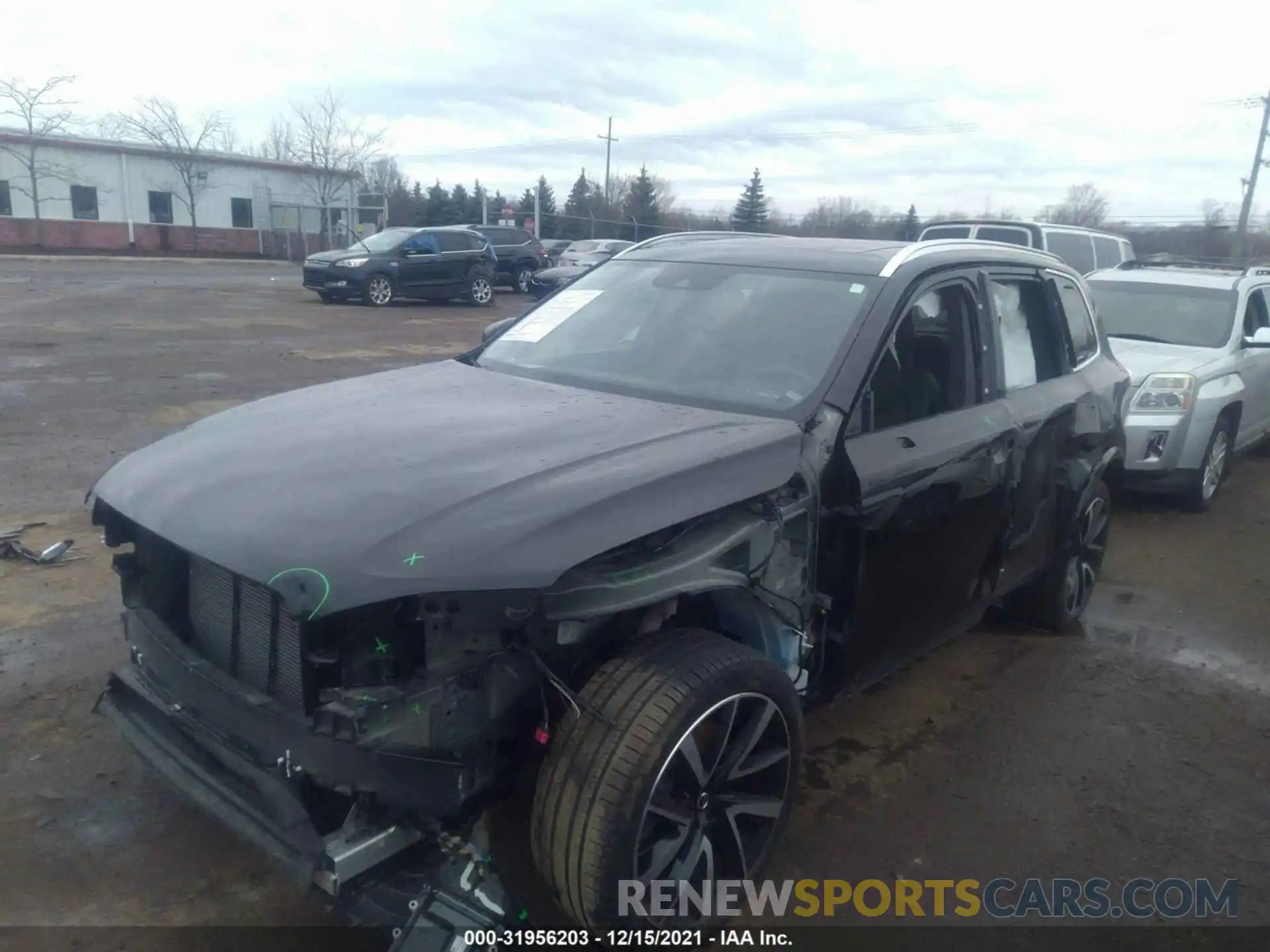 2 Photograph of a damaged car YV4A22PK8L1598772 VOLVO XC90 2020