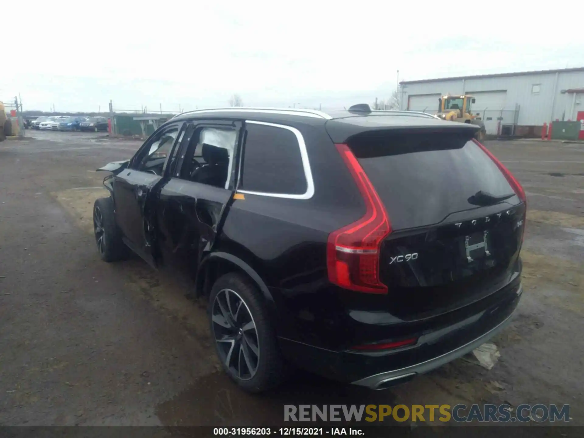 3 Фотография поврежденного автомобиля YV4A22PK8L1598772 VOLVO XC90 2020