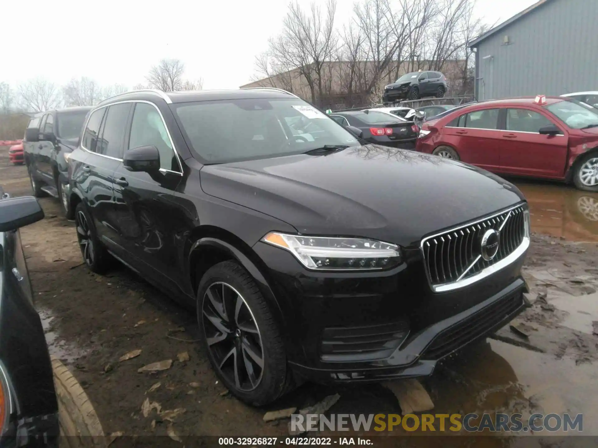 1 Photograph of a damaged car YV4A22PK8L1599646 VOLVO XC90 2020