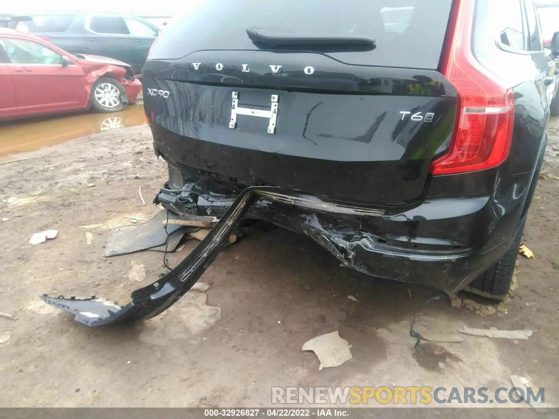 6 Photograph of a damaged car YV4A22PK8L1599646 VOLVO XC90 2020