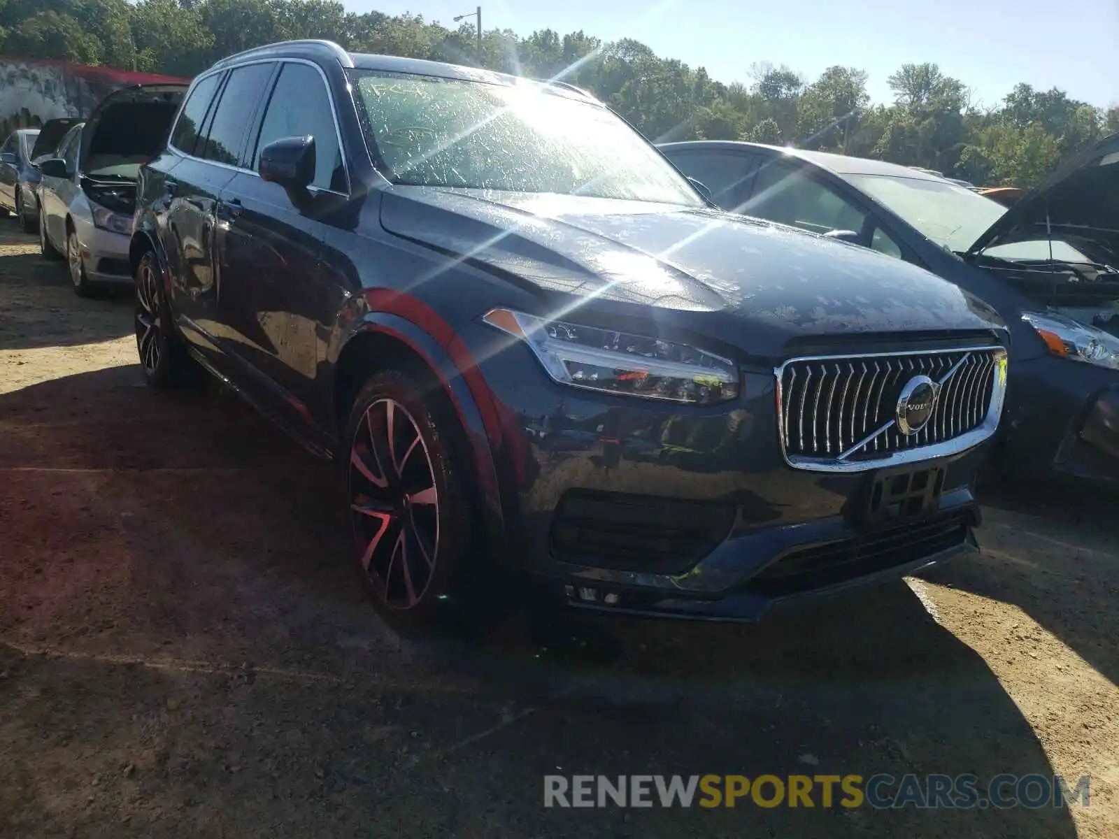 1 Photograph of a damaged car YV4A22PK8L1609480 VOLVO XC90 2020