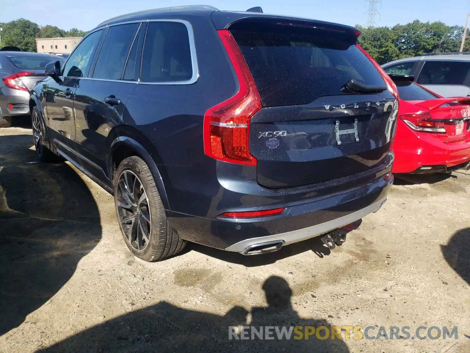 3 Photograph of a damaged car YV4A22PK8L1609480 VOLVO XC90 2020