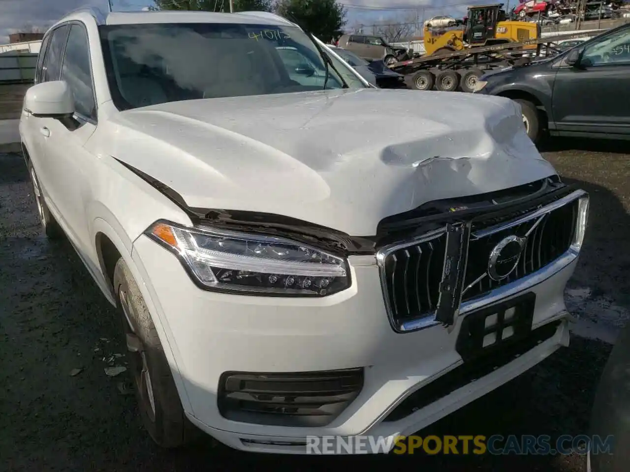 1 Photograph of a damaged car YV4A22PK8L1615098 VOLVO XC90 2020