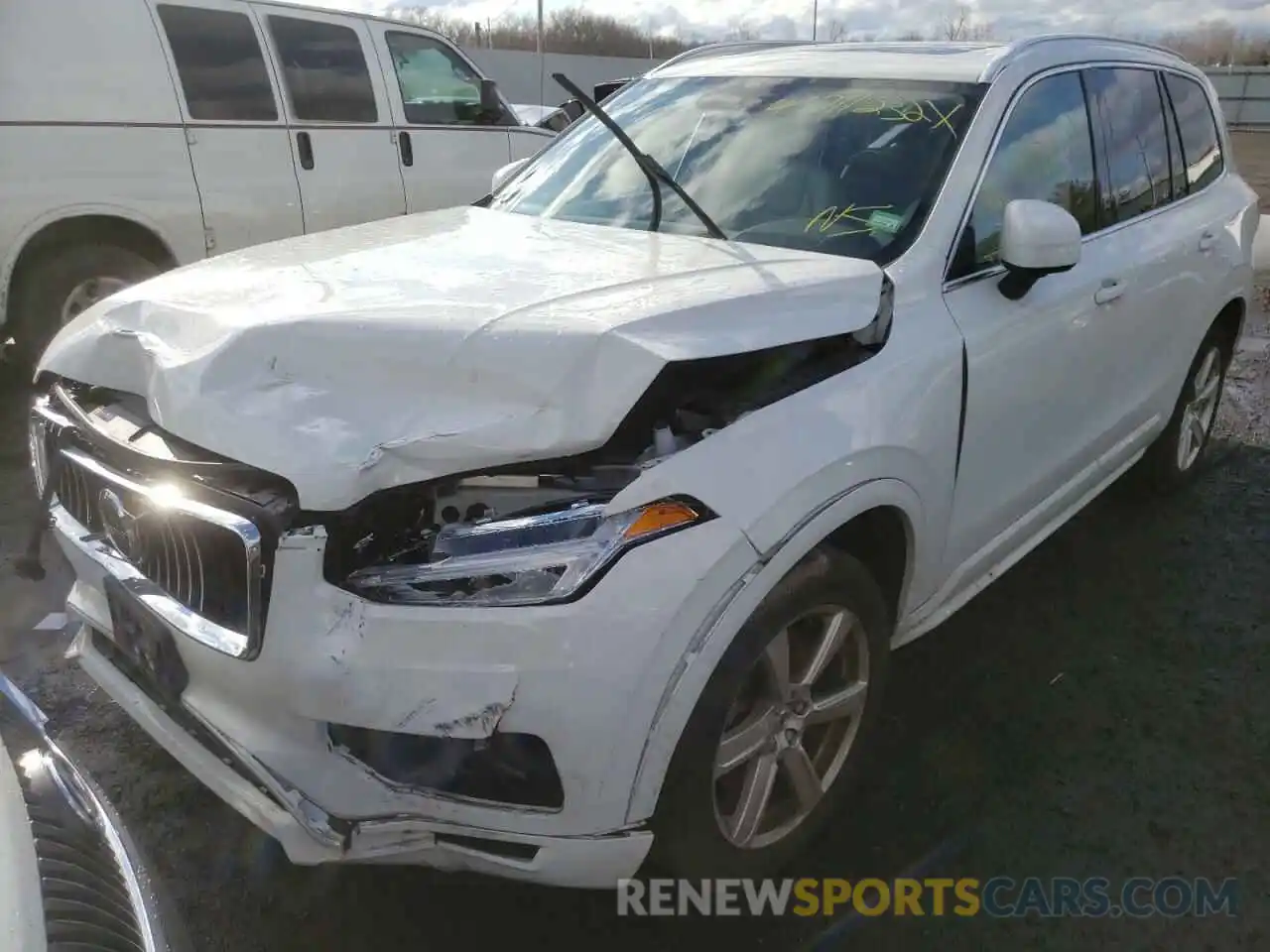 2 Photograph of a damaged car YV4A22PK8L1615098 VOLVO XC90 2020