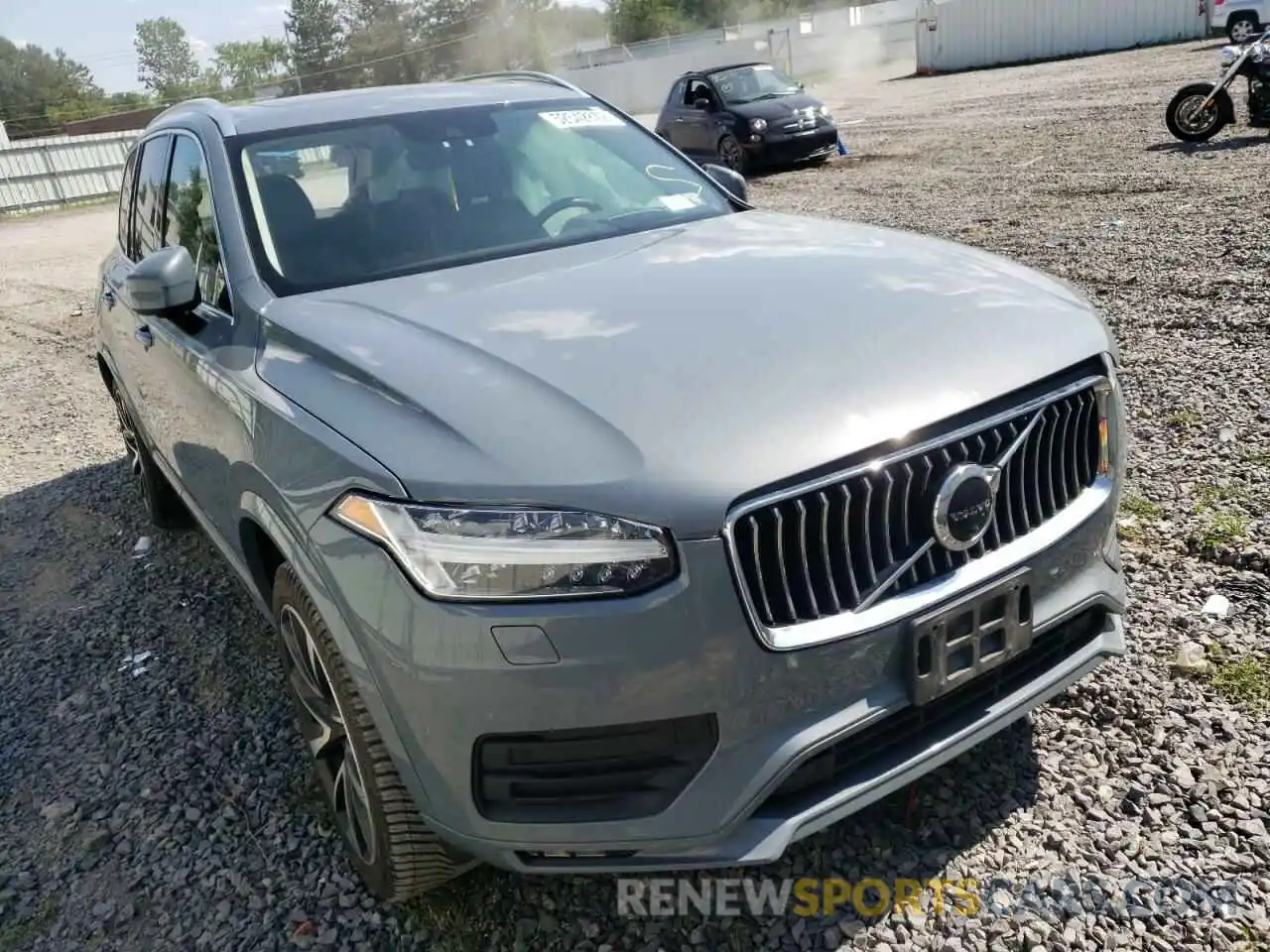 1 Photograph of a damaged car YV4A22PK9L1541934 VOLVO XC90 2020