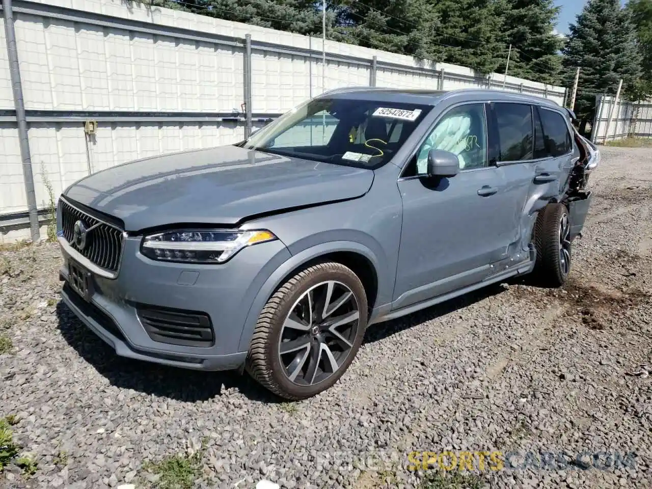 2 Photograph of a damaged car YV4A22PK9L1541934 VOLVO XC90 2020