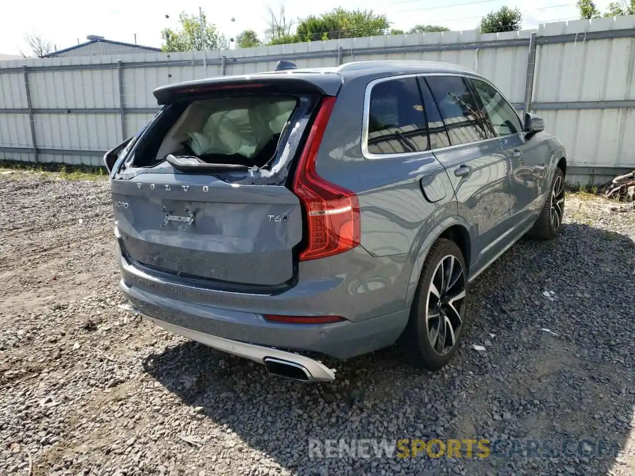 4 Photograph of a damaged car YV4A22PK9L1541934 VOLVO XC90 2020