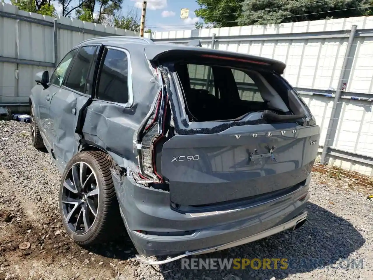 9 Photograph of a damaged car YV4A22PK9L1541934 VOLVO XC90 2020