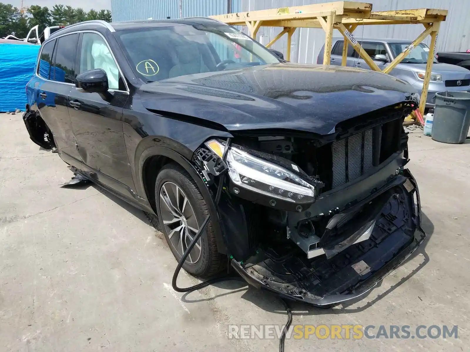 1 Photograph of a damaged car YV4A22PK9L1550861 VOLVO XC90 2020