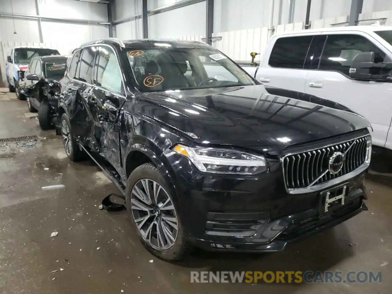 1 Photograph of a damaged car YV4A22PK9L1584492 VOLVO XC90 2020