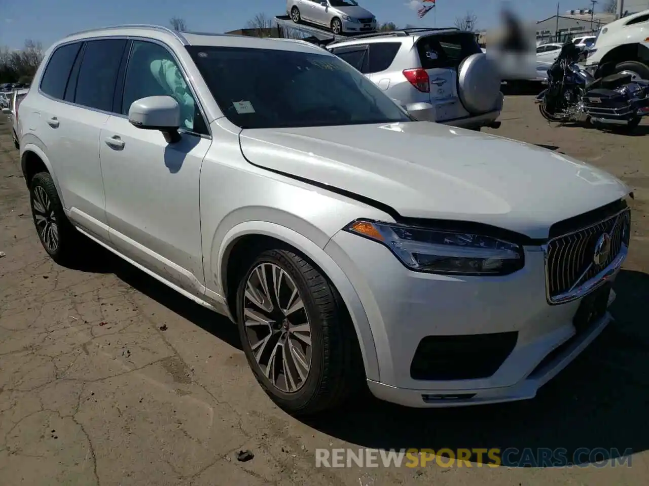 1 Photograph of a damaged car YV4A22PK9L1600030 VOLVO XC90 2020