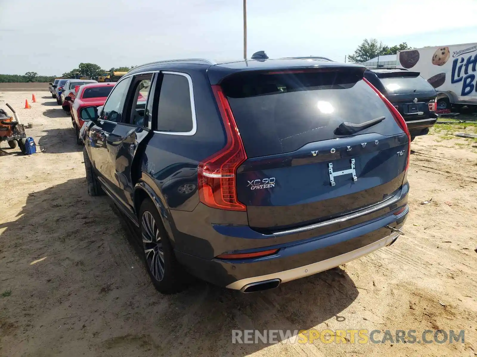 3 Photograph of a damaged car YV4A22PKXL1534779 VOLVO XC90 2020