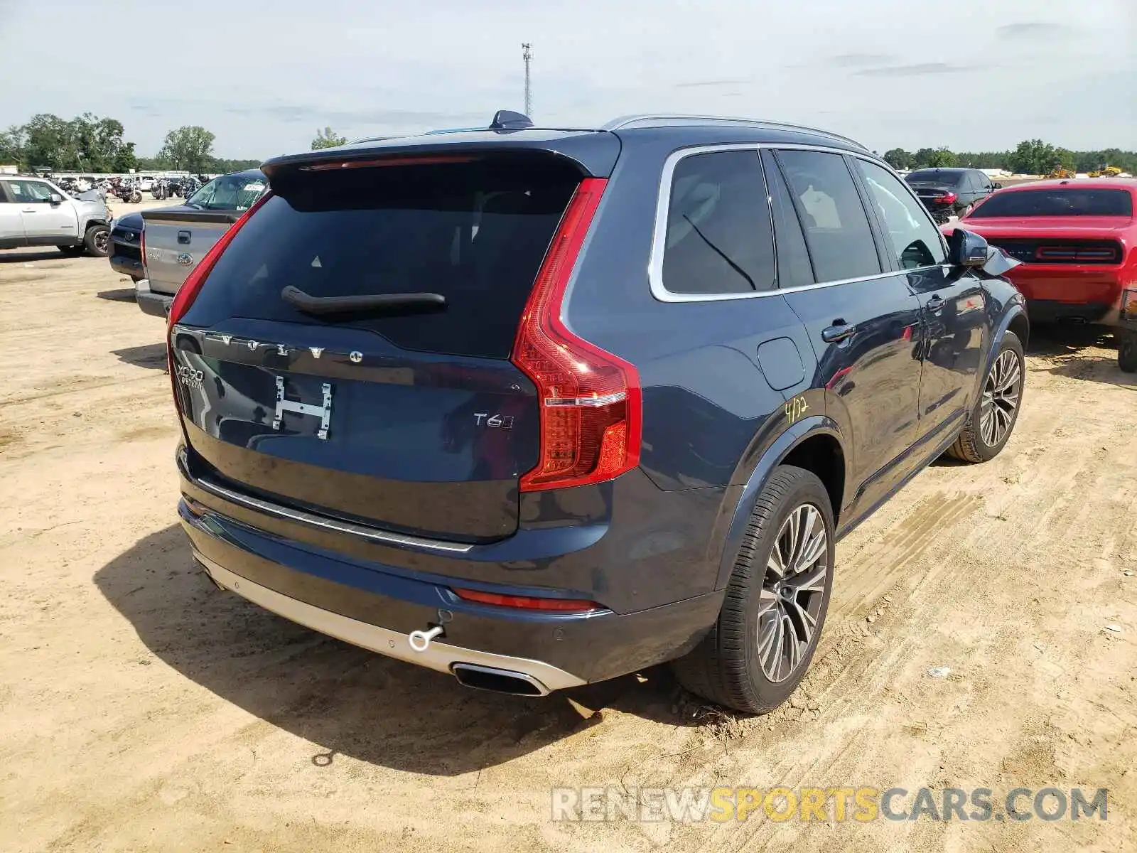 4 Photograph of a damaged car YV4A22PKXL1534779 VOLVO XC90 2020