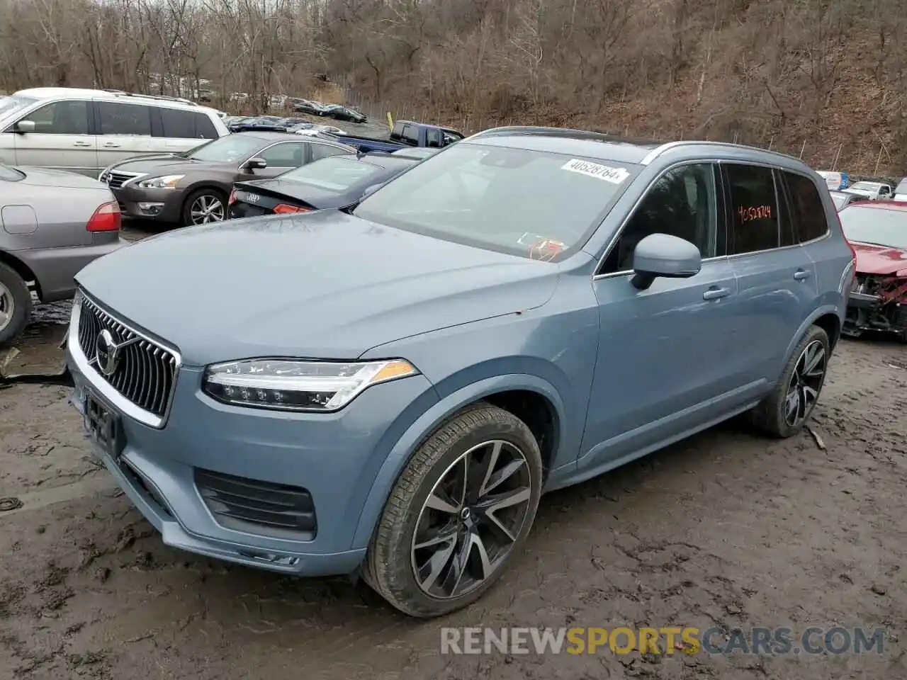 1 Photograph of a damaged car YV4A22PKXL1551713 VOLVO XC90 2020