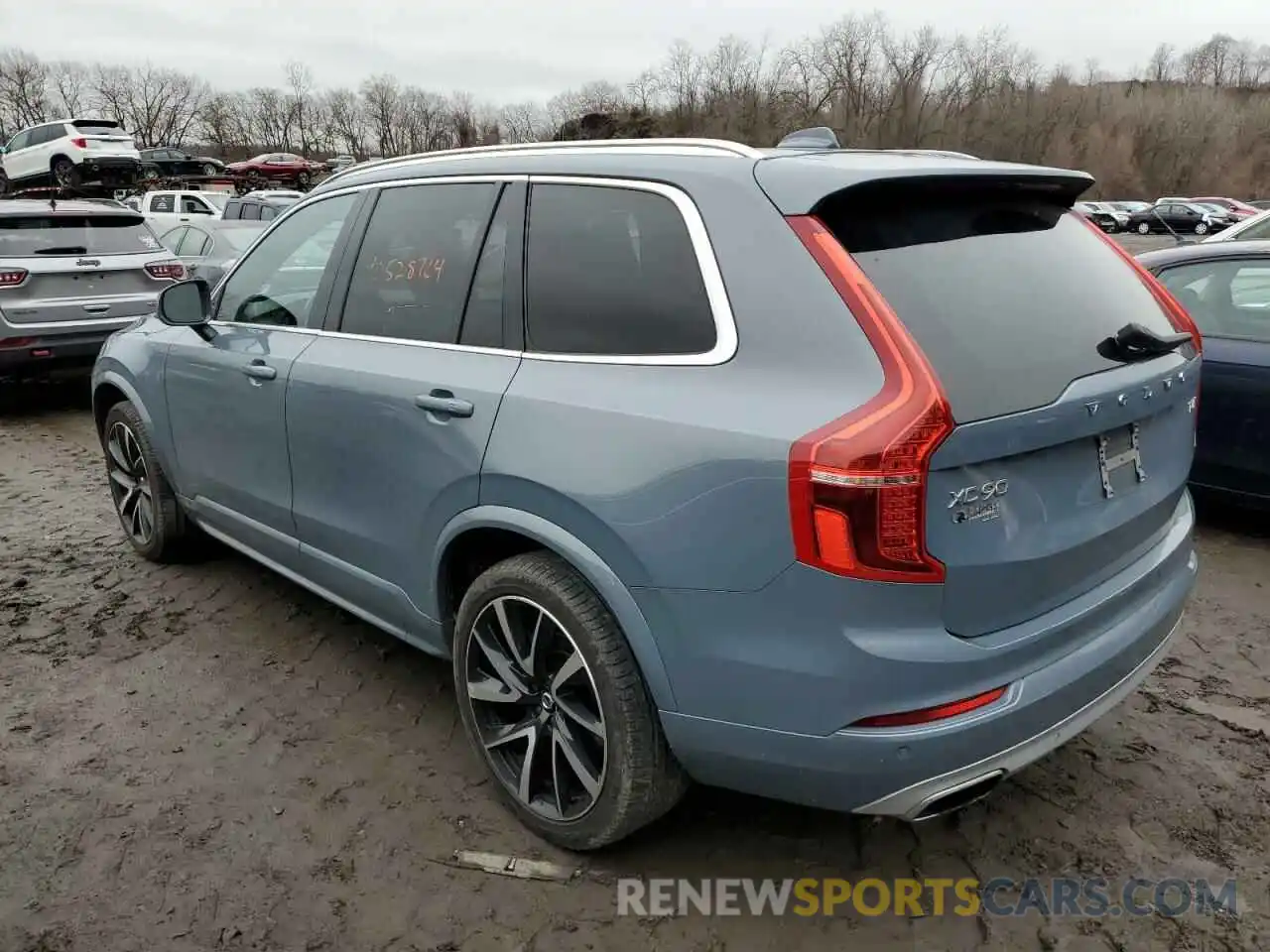 2 Photograph of a damaged car YV4A22PKXL1551713 VOLVO XC90 2020