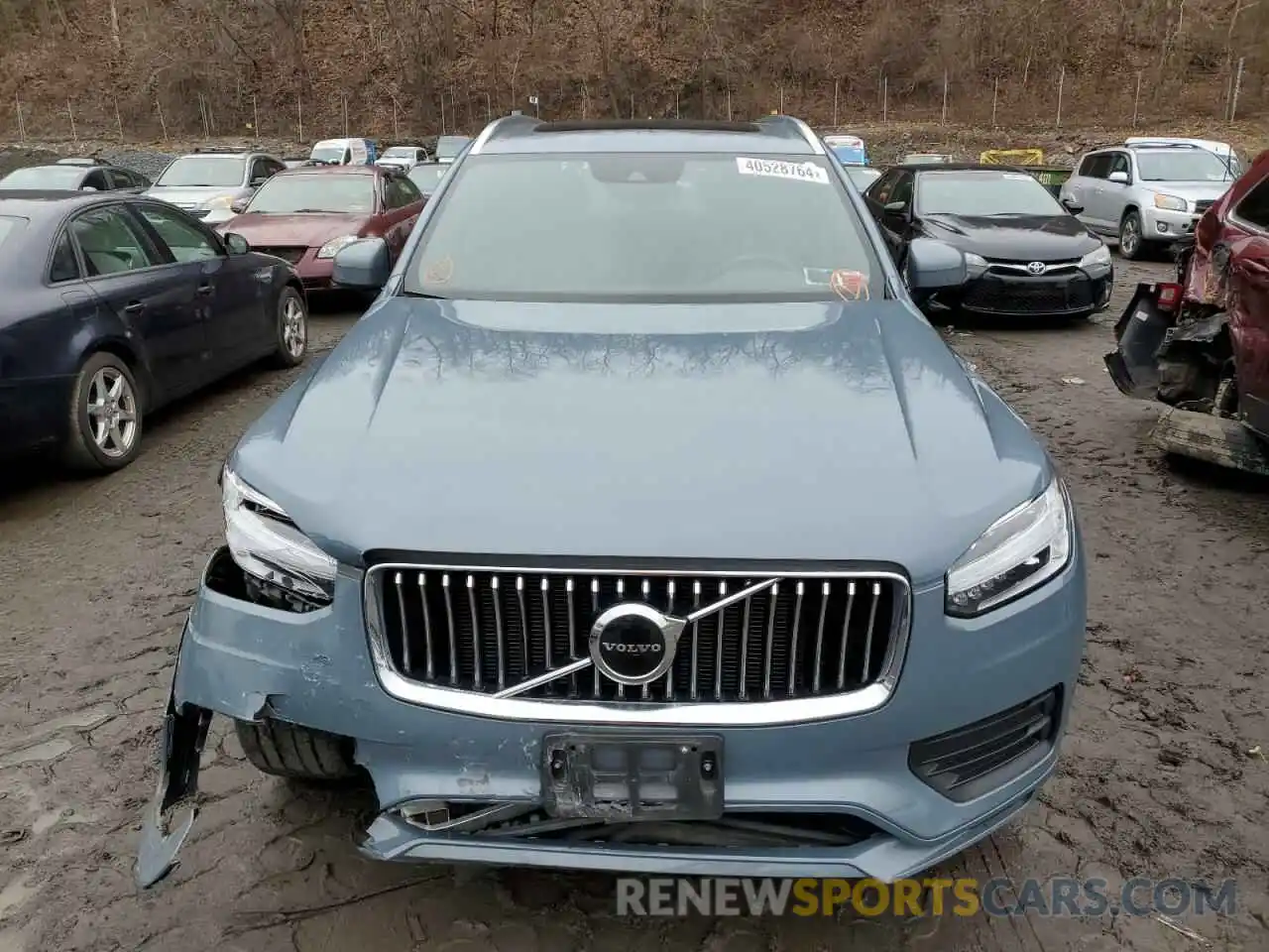 5 Фотография поврежденного автомобиля YV4A22PKXL1551713 VOLVO XC90 2020