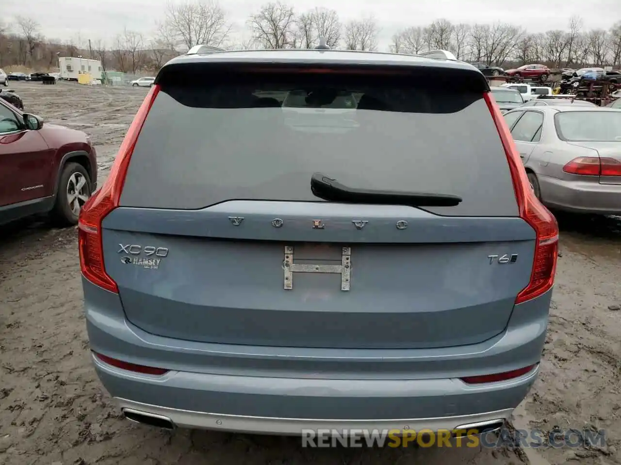 6 Photograph of a damaged car YV4A22PKXL1551713 VOLVO XC90 2020