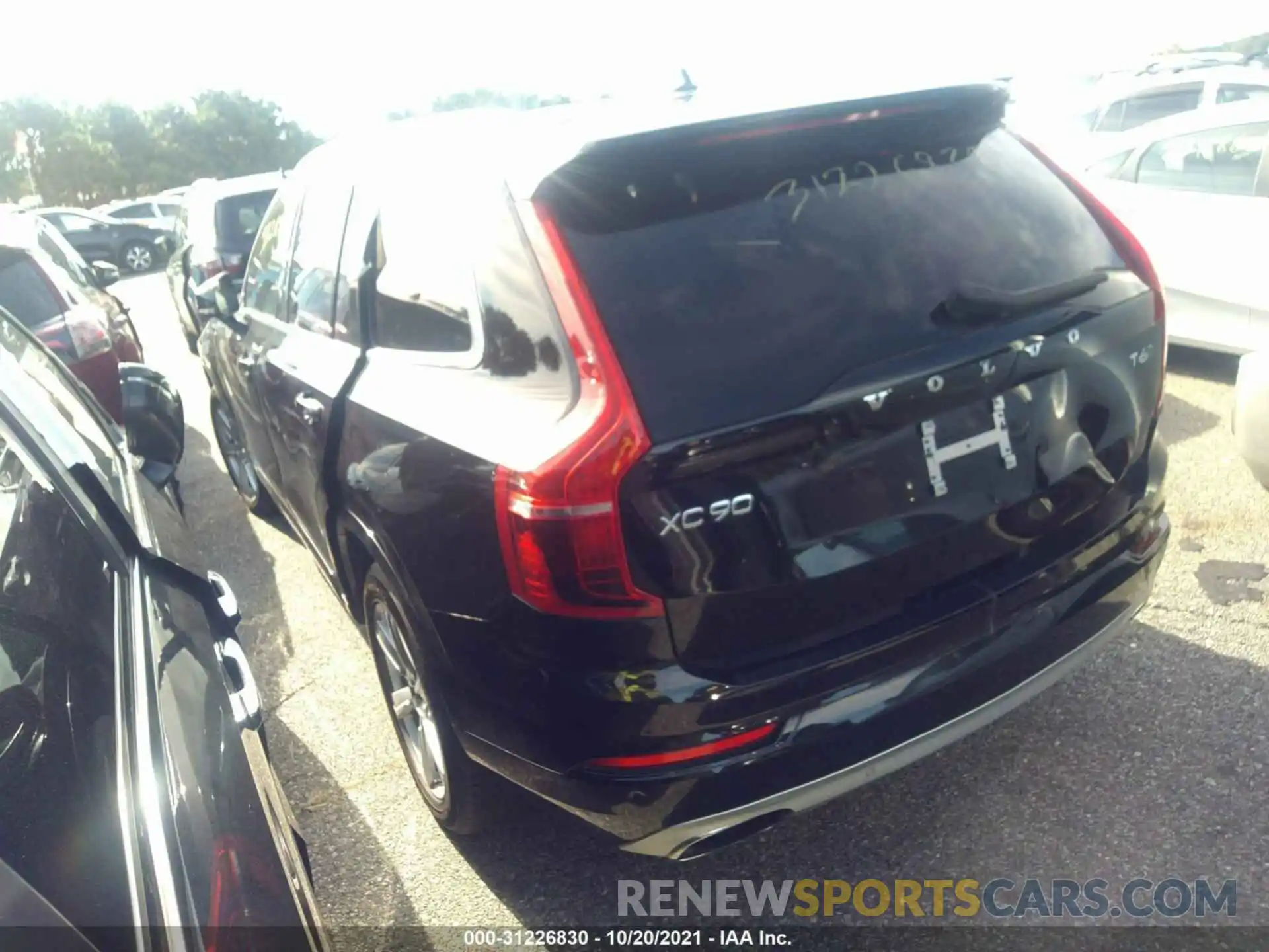 3 Photograph of a damaged car YV4A22PKXL1557317 VOLVO XC90 2020