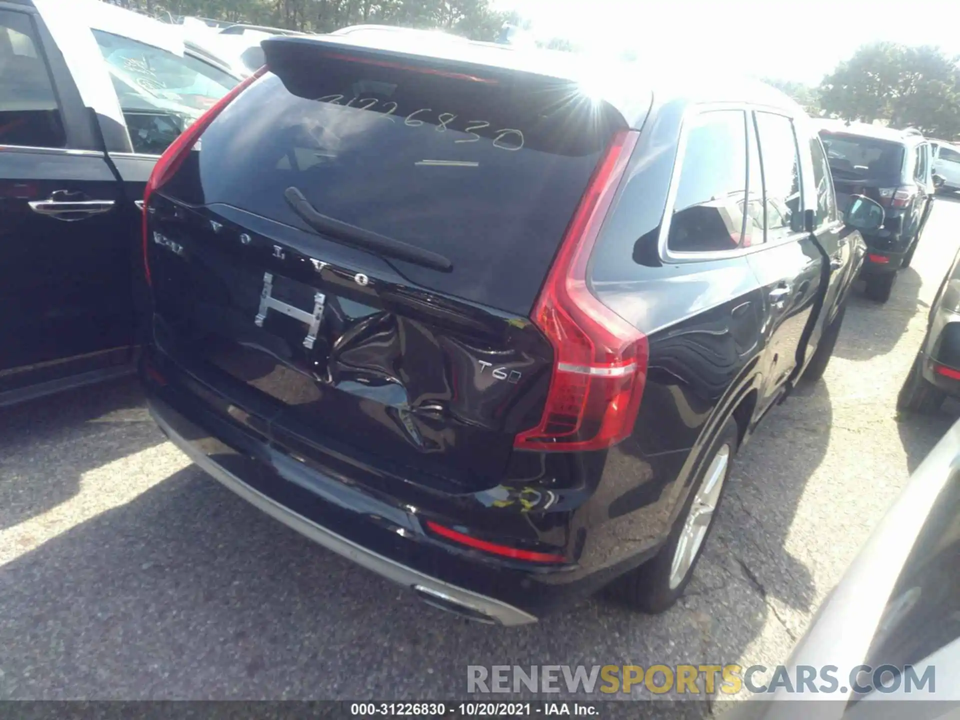 4 Photograph of a damaged car YV4A22PKXL1557317 VOLVO XC90 2020