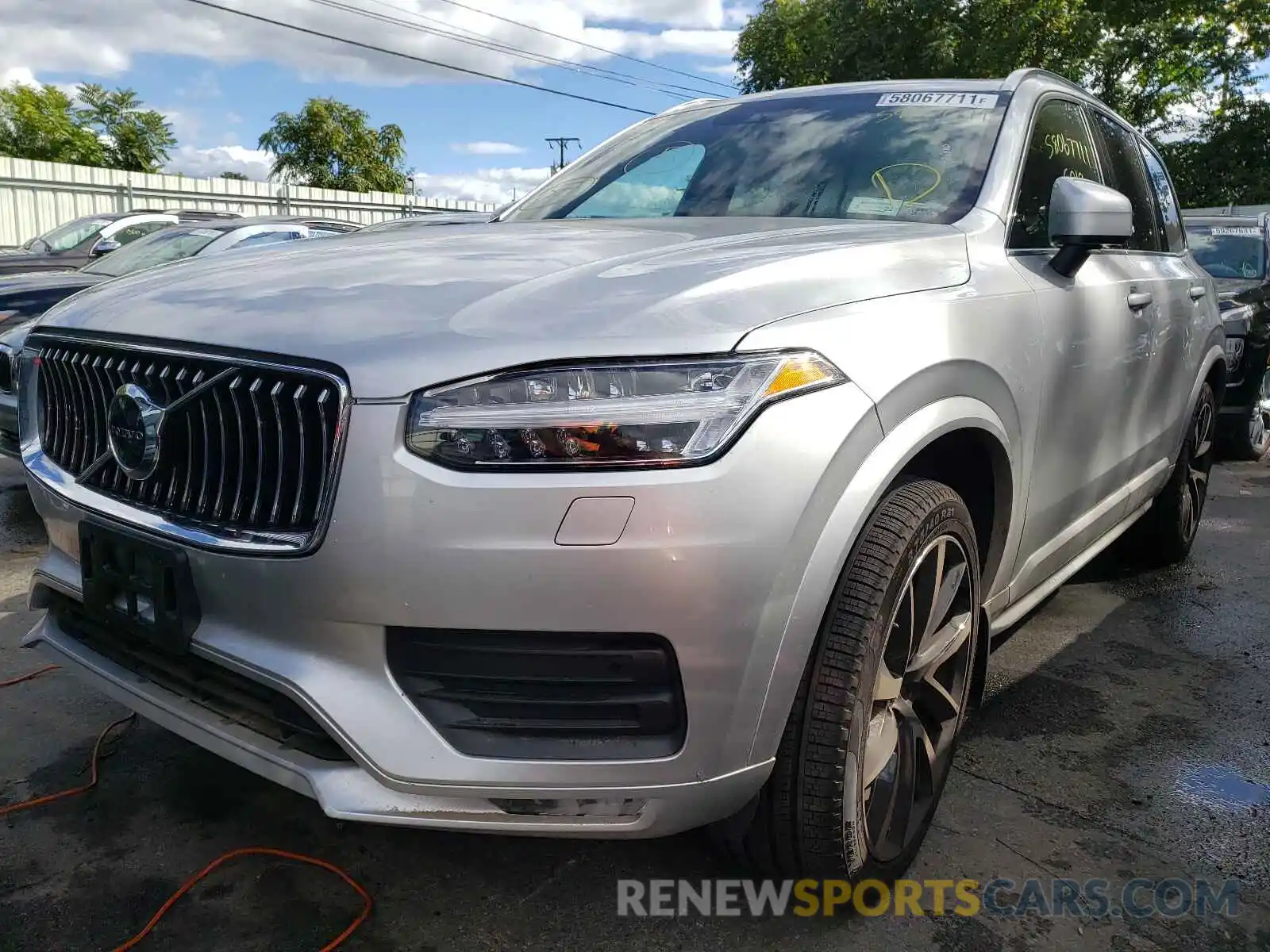 2 Photograph of a damaged car YV4A22PKXL1580953 VOLVO XC90 2020