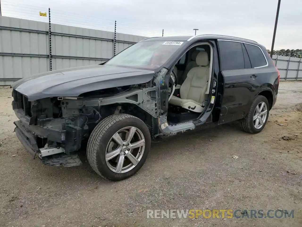 1 Photograph of a damaged car YV4A22PKXL1597820 VOLVO XC90 2020