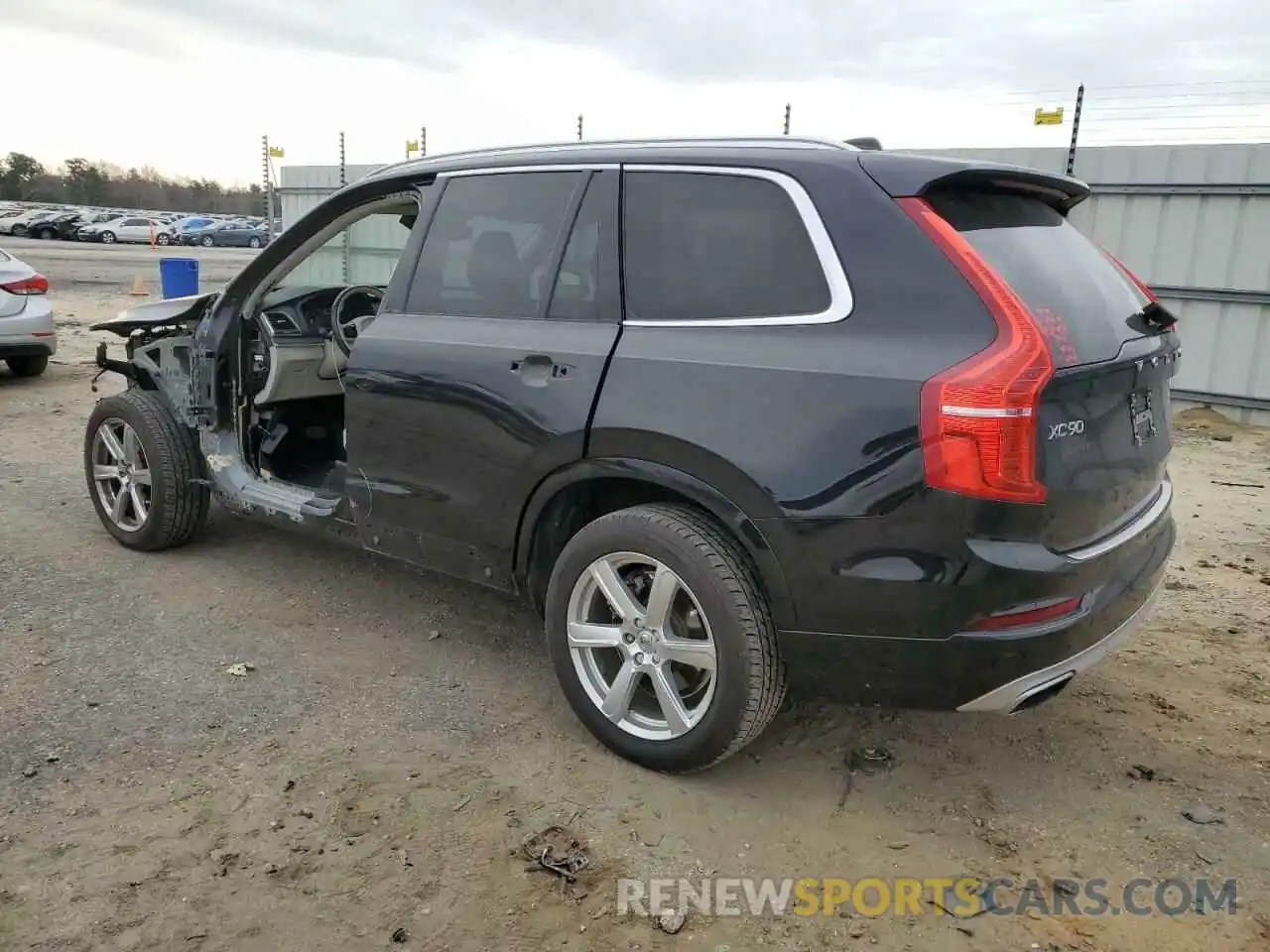 2 Фотография поврежденного автомобиля YV4A22PKXL1597820 VOLVO XC90 2020