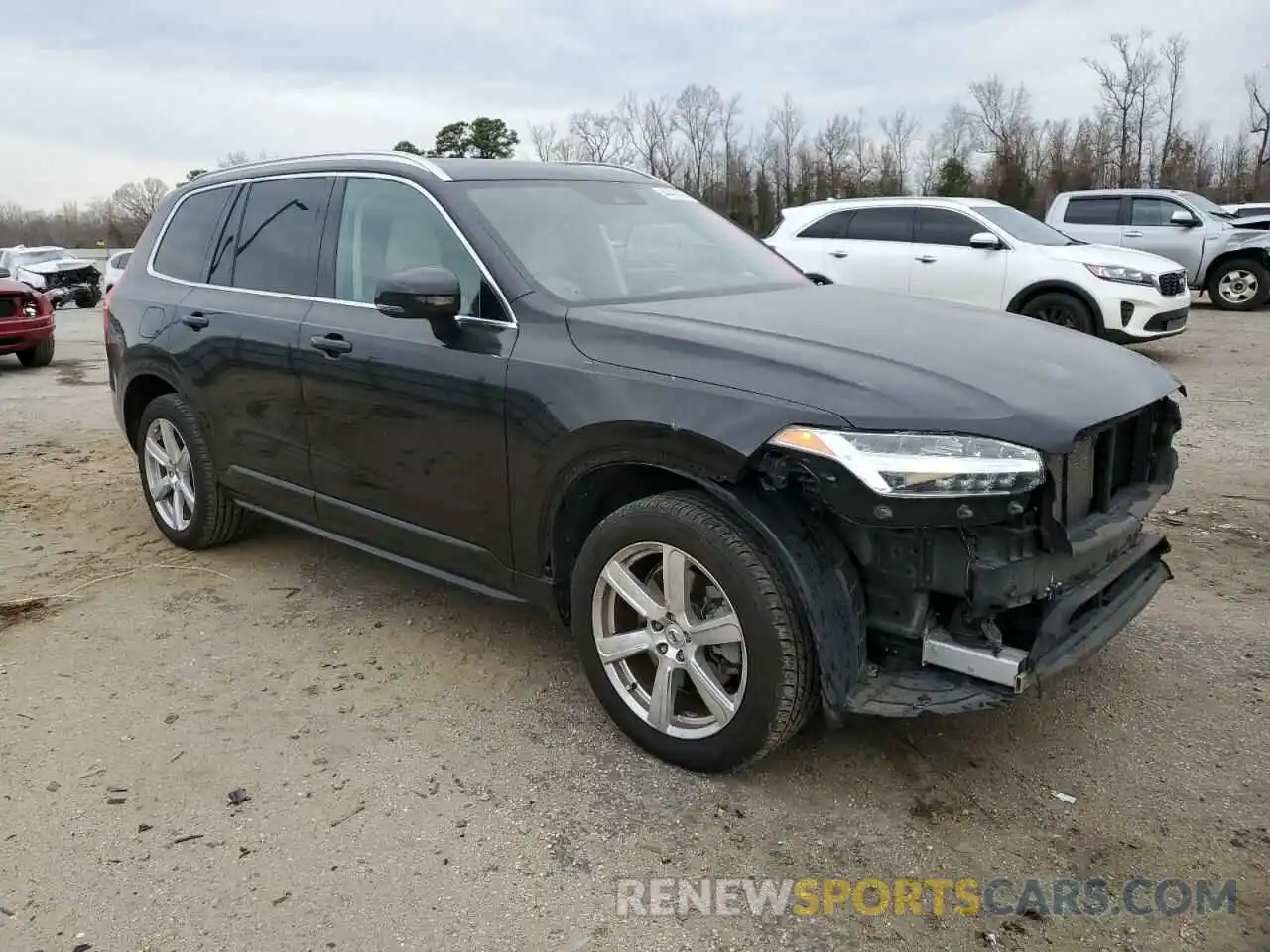 4 Photograph of a damaged car YV4A22PKXL1597820 VOLVO XC90 2020