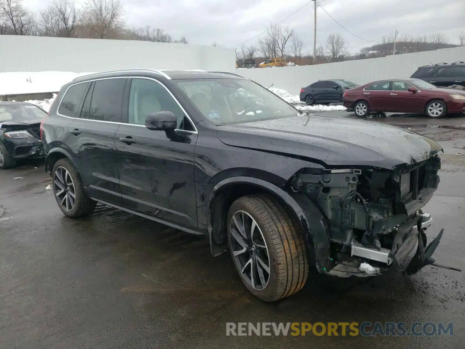 1 Photograph of a damaged car YV4A22PKXL1601932 VOLVO XC90 2020