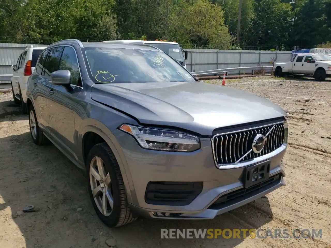 1 Photograph of a damaged car YV4A22PKXL1615023 VOLVO XC90 2020