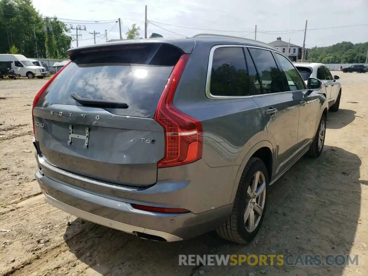 4 Photograph of a damaged car YV4A22PKXL1615023 VOLVO XC90 2020