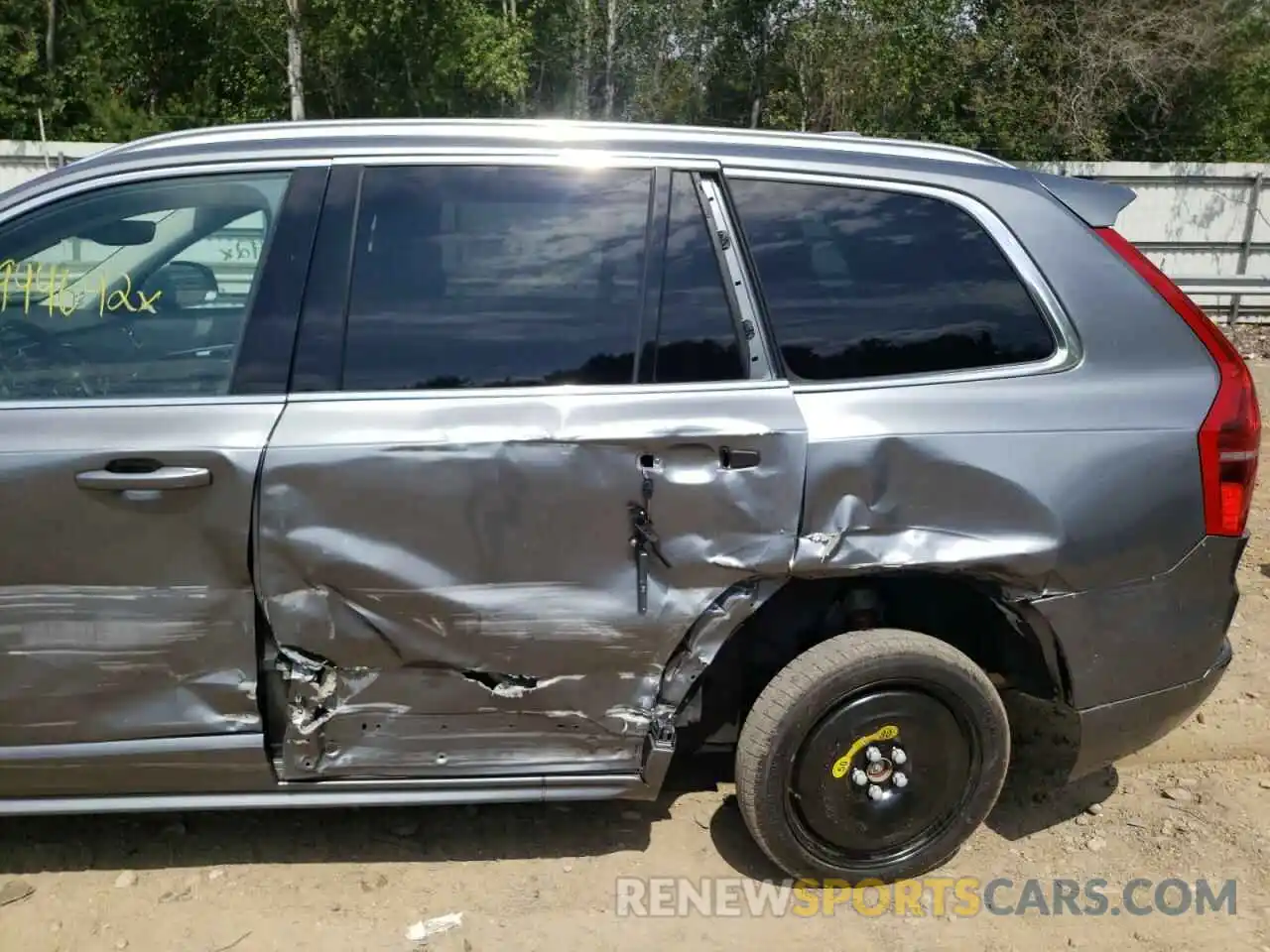 9 Photograph of a damaged car YV4A22PKXL1615023 VOLVO XC90 2020