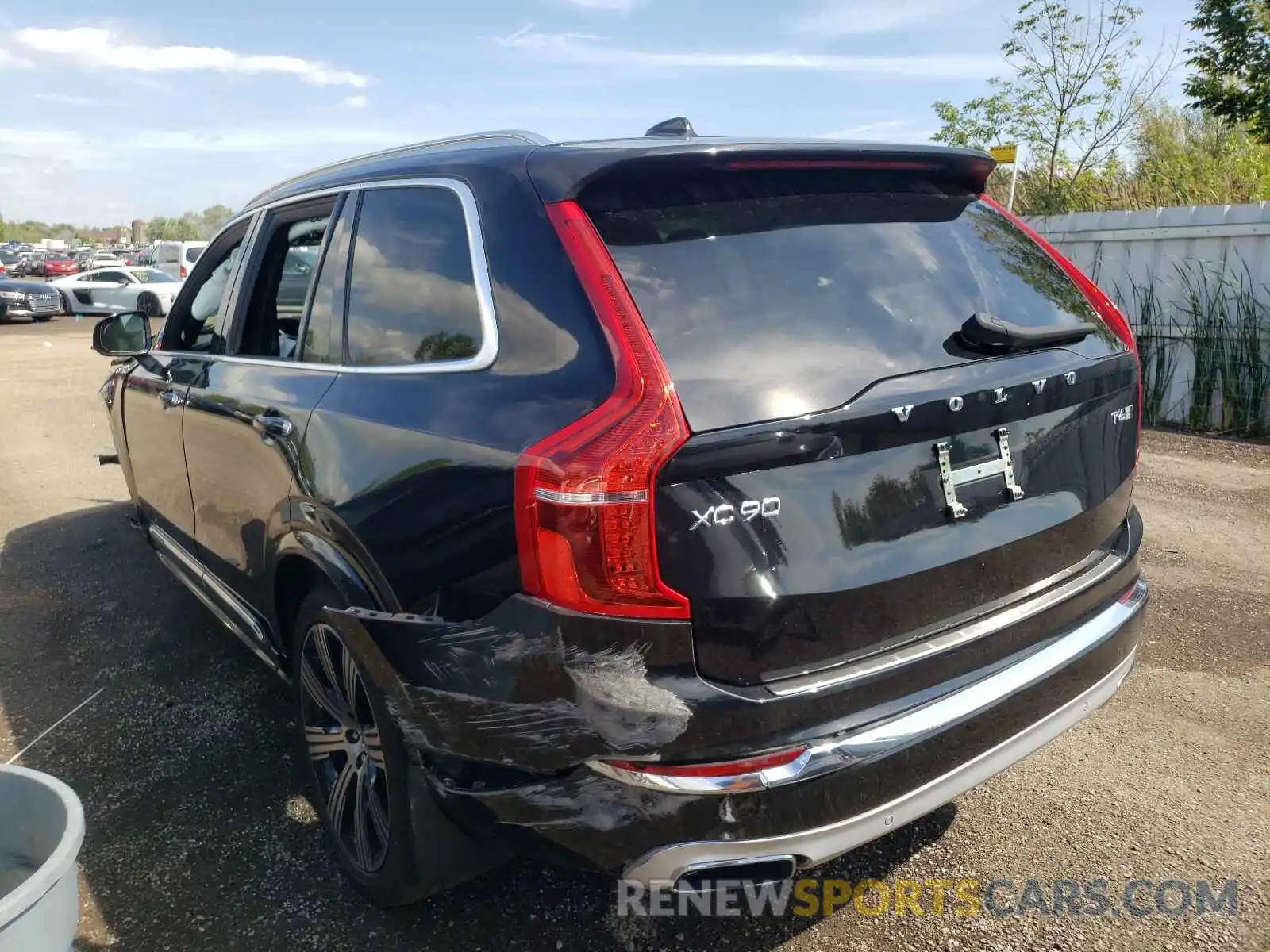 3 Photograph of a damaged car YV4A22PL0L1534489 VOLVO XC90 2020