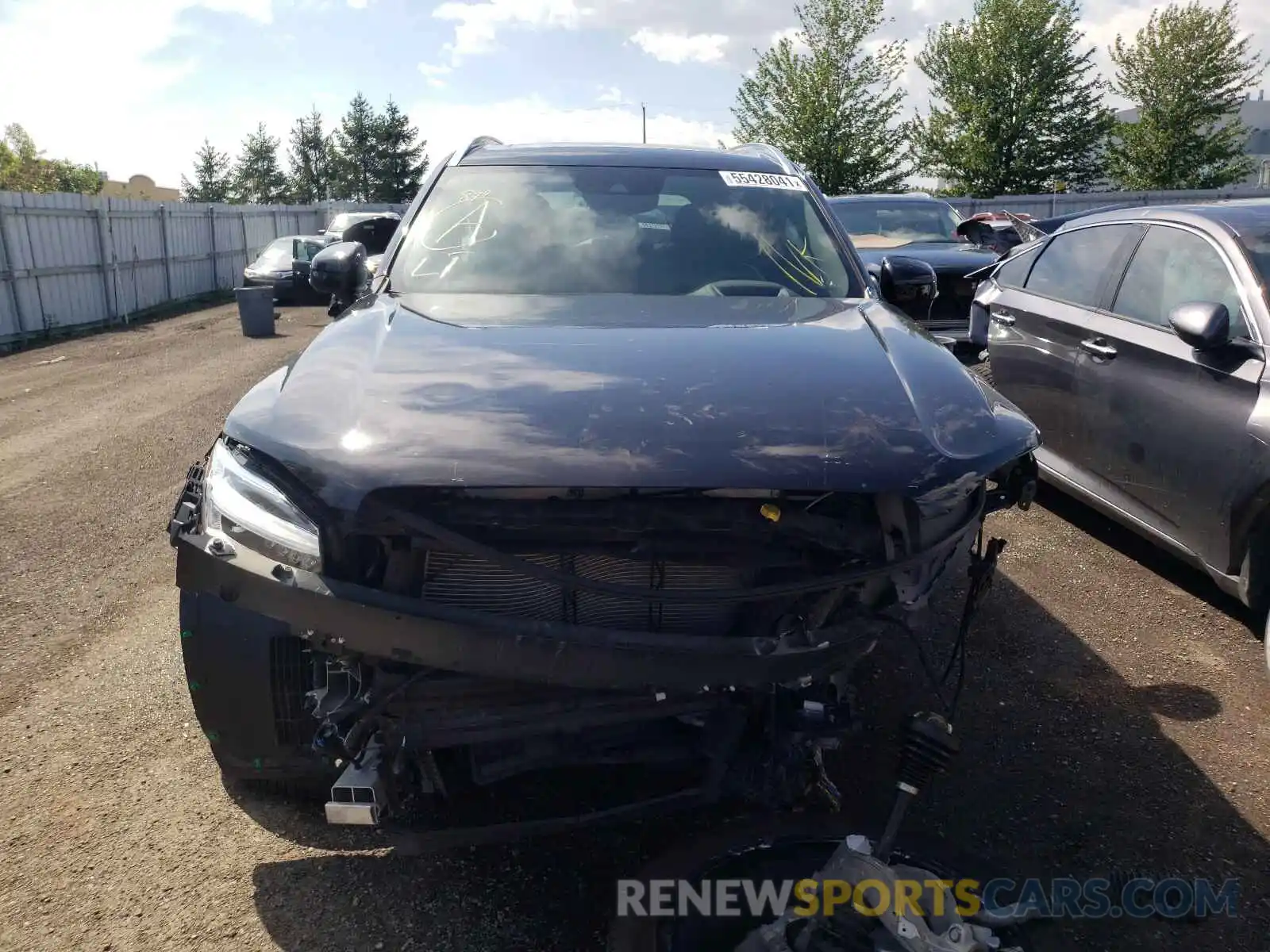 9 Photograph of a damaged car YV4A22PL0L1534489 VOLVO XC90 2020