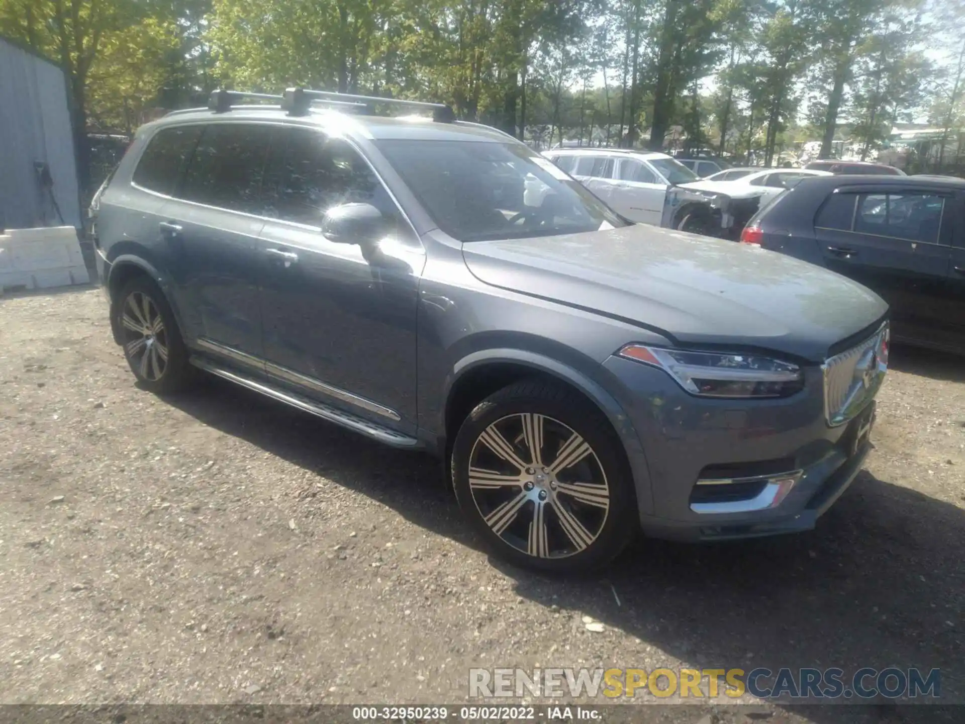 1 Фотография поврежденного автомобиля YV4A22PL0L1537196 VOLVO XC90 2020