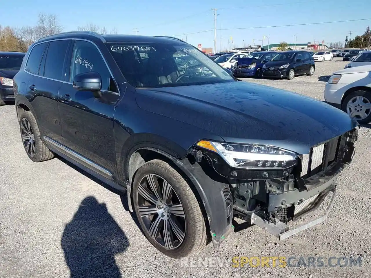 1 Photograph of a damaged car YV4A22PL0L1540888 VOLVO XC90 2020