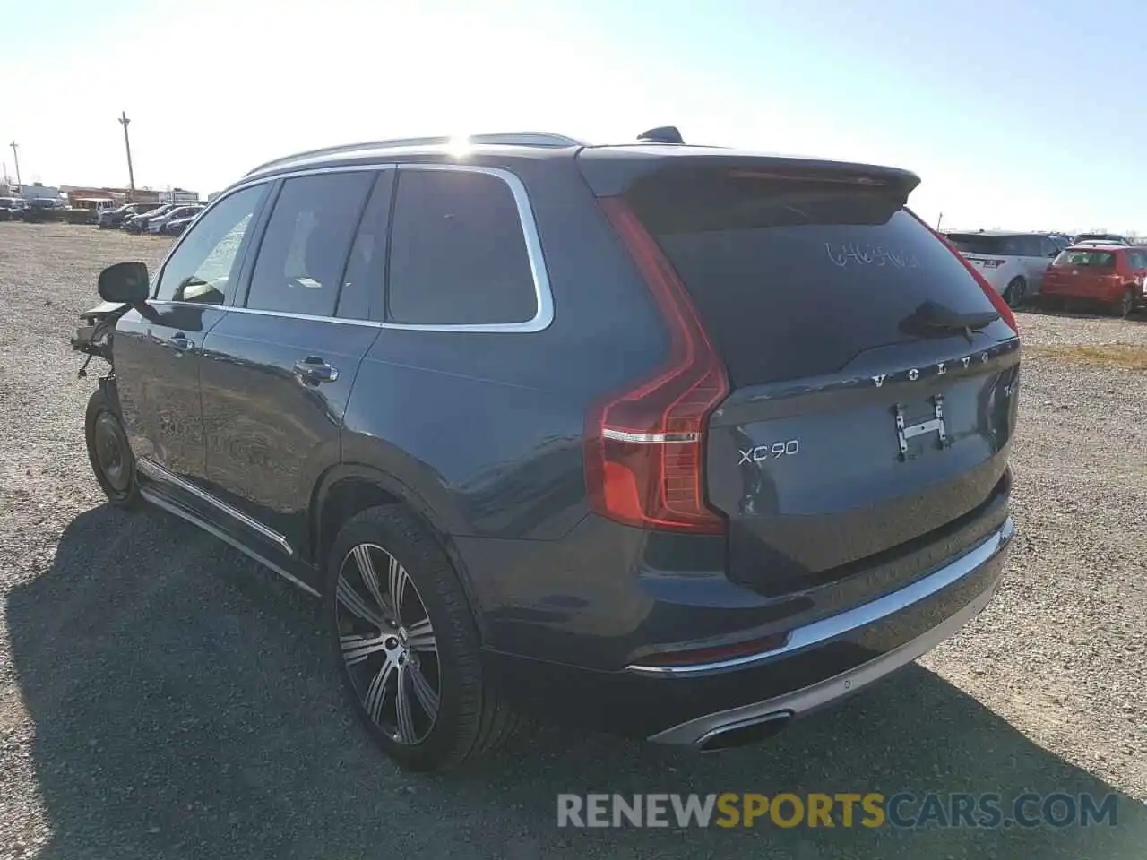 3 Photograph of a damaged car YV4A22PL0L1540888 VOLVO XC90 2020