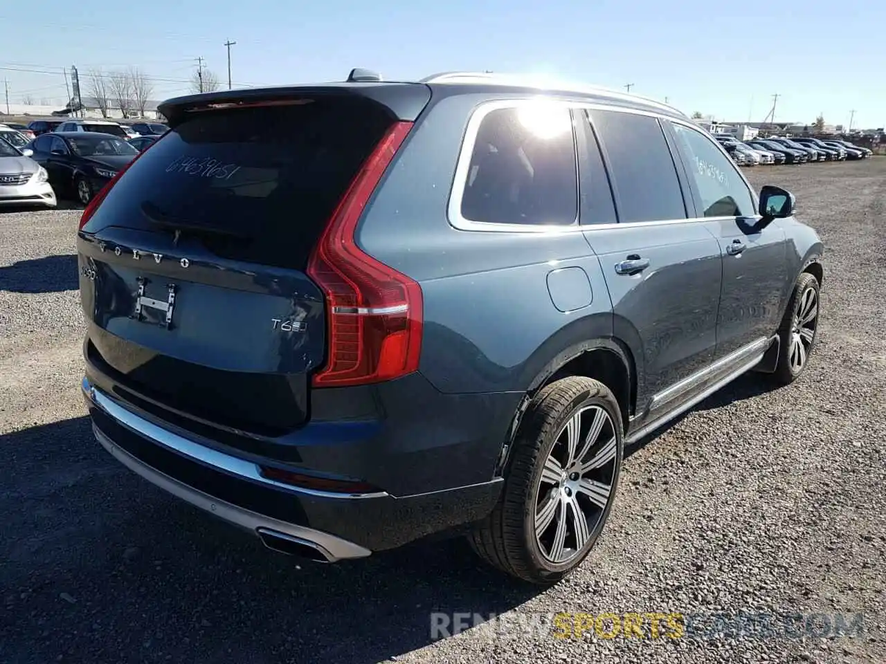 4 Photograph of a damaged car YV4A22PL0L1540888 VOLVO XC90 2020