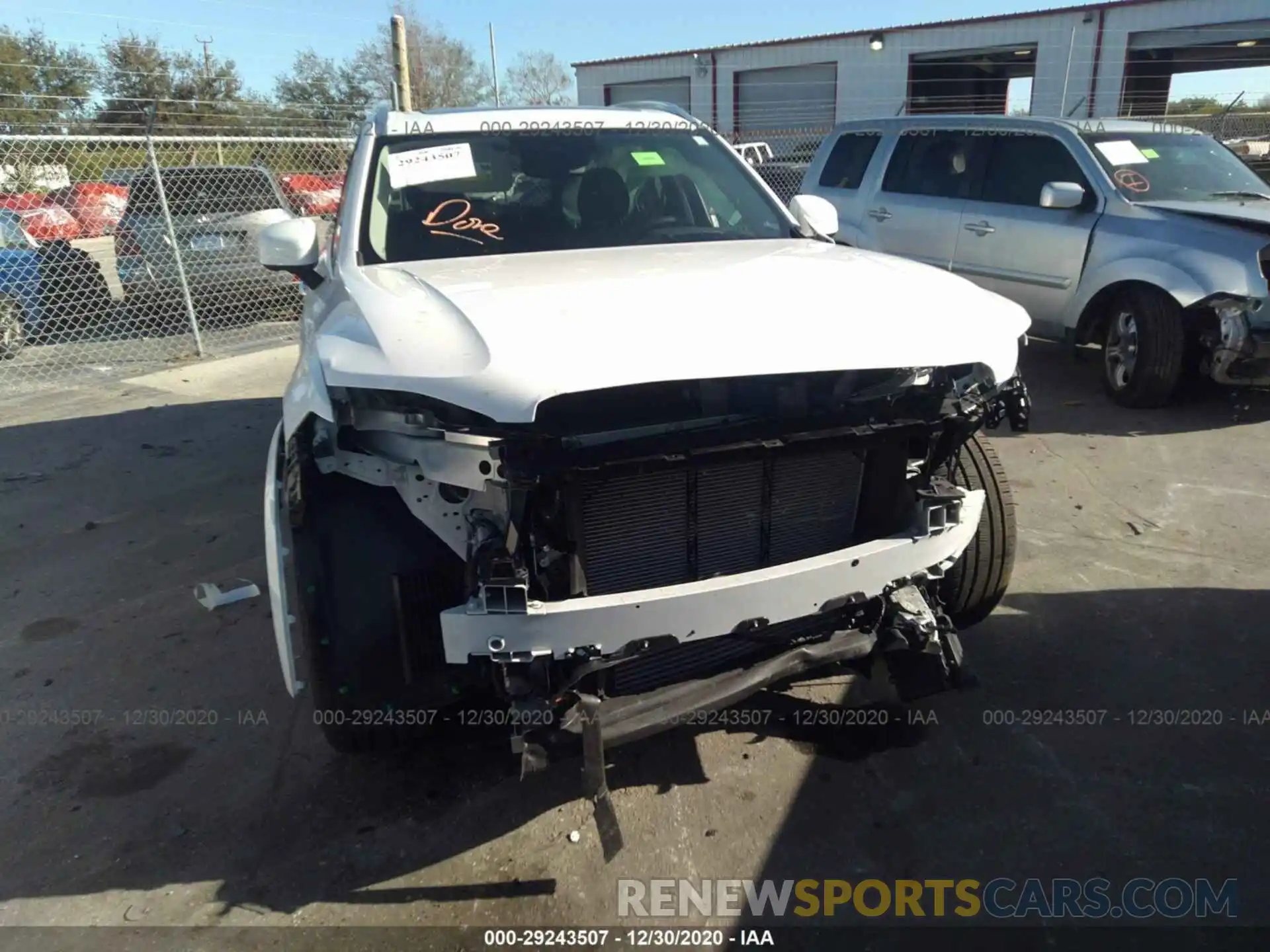 6 Photograph of a damaged car YV4A22PL1L1556906 VOLVO XC90 2020