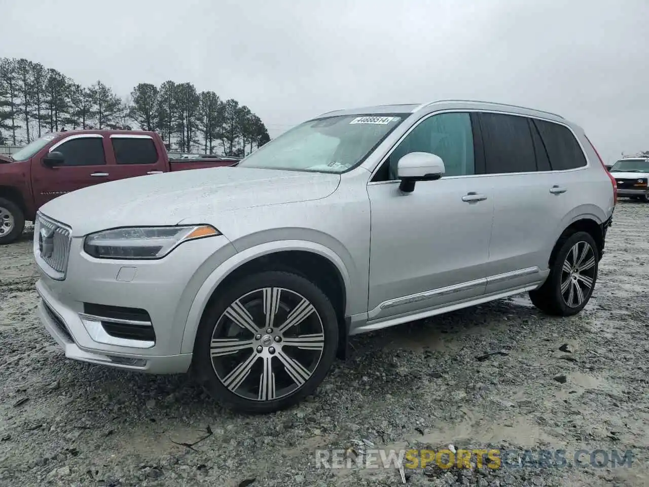 1 Photograph of a damaged car YV4A22PL1L1575603 VOLVO XC90 2020