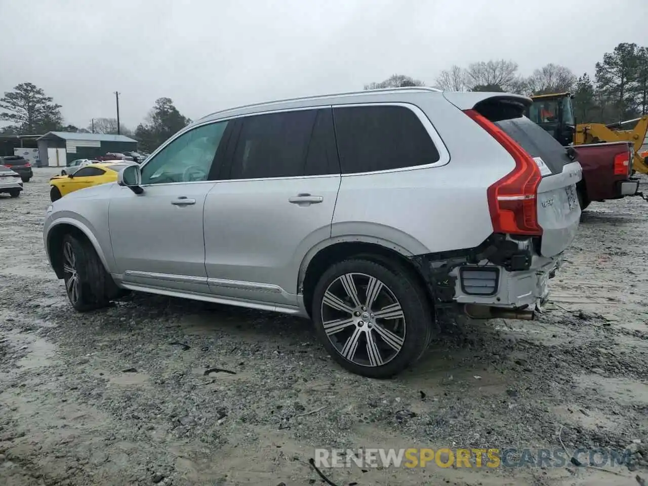 2 Photograph of a damaged car YV4A22PL1L1575603 VOLVO XC90 2020