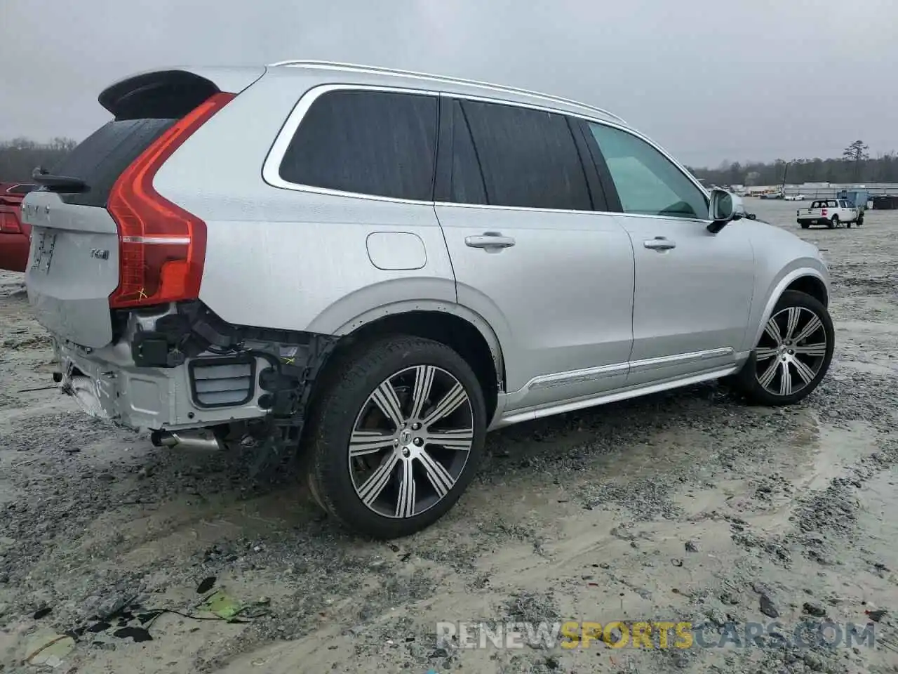 3 Photograph of a damaged car YV4A22PL1L1575603 VOLVO XC90 2020