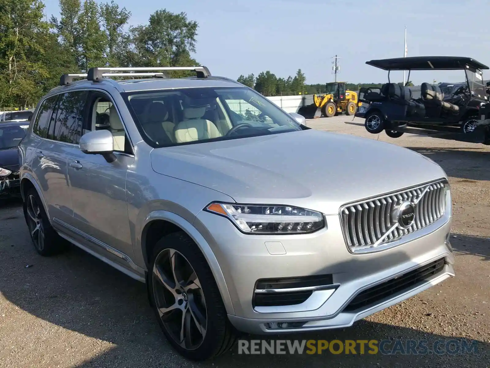 1 Photograph of a damaged car YV4A22PL2L1557241 VOLVO XC90 2020