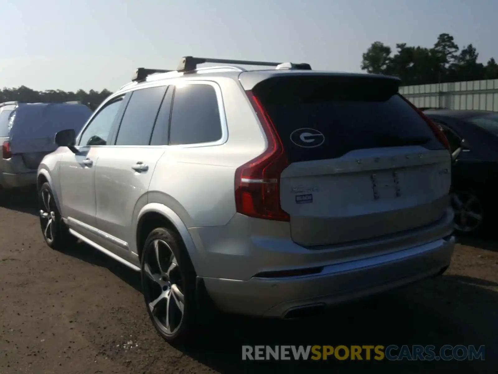 3 Photograph of a damaged car YV4A22PL2L1557241 VOLVO XC90 2020