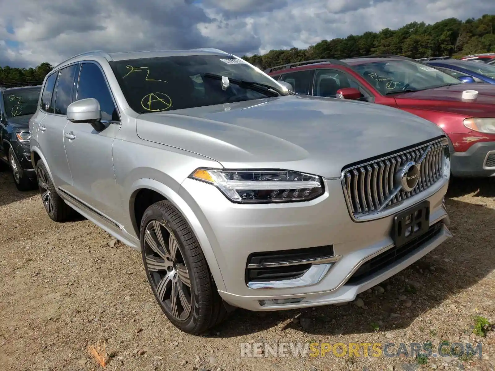 1 Photograph of a damaged car YV4A22PL2L1575965 VOLVO XC90 2020