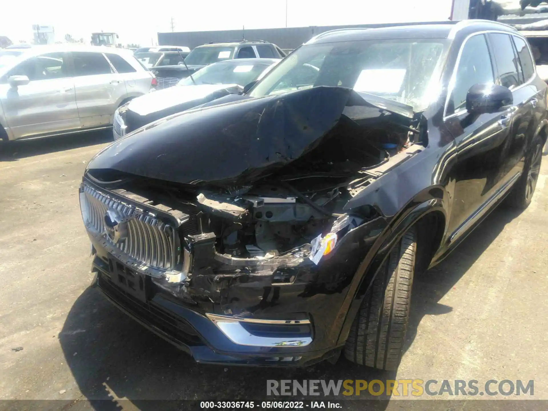 6 Photograph of a damaged car YV4A22PL2L1618233 VOLVO XC90 2020