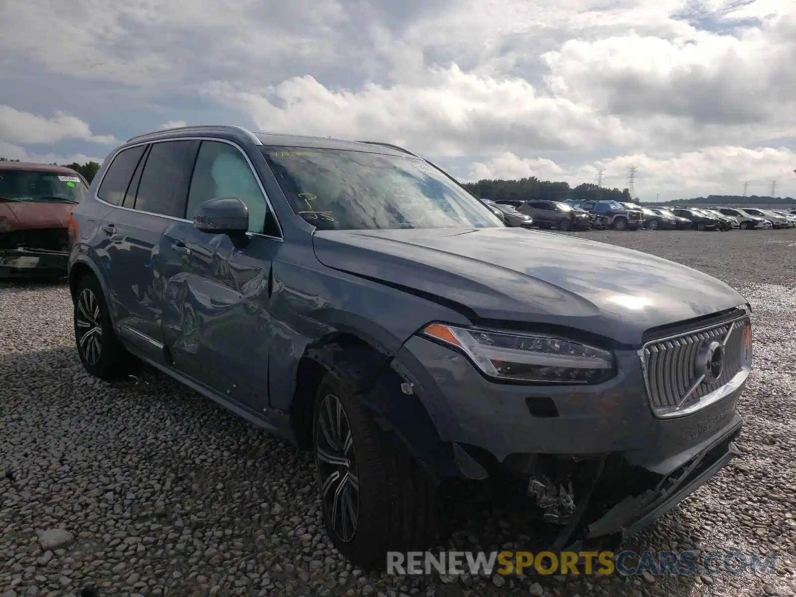 1 Photograph of a damaged car YV4A22PL3L1534549 VOLVO XC90 2020