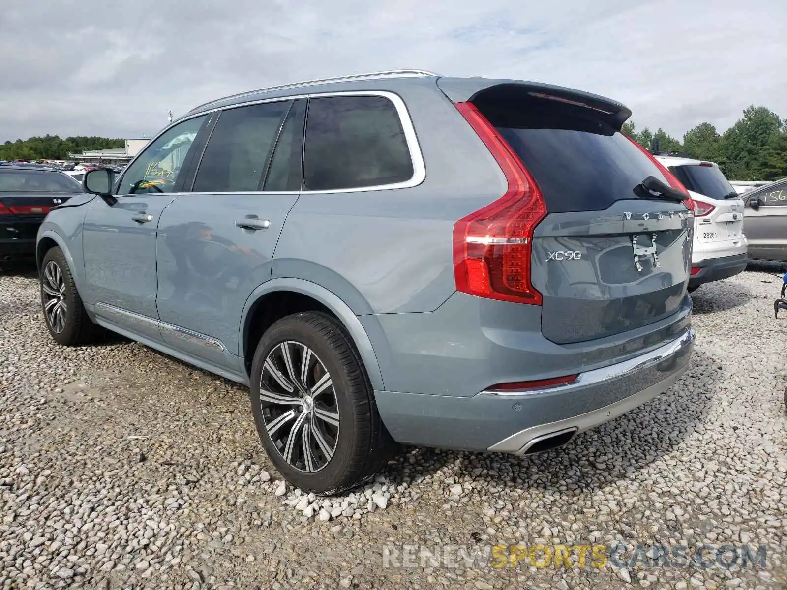 3 Photograph of a damaged car YV4A22PL3L1534549 VOLVO XC90 2020